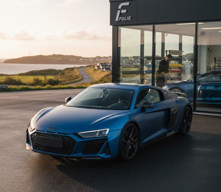 Bilindpakning og folie