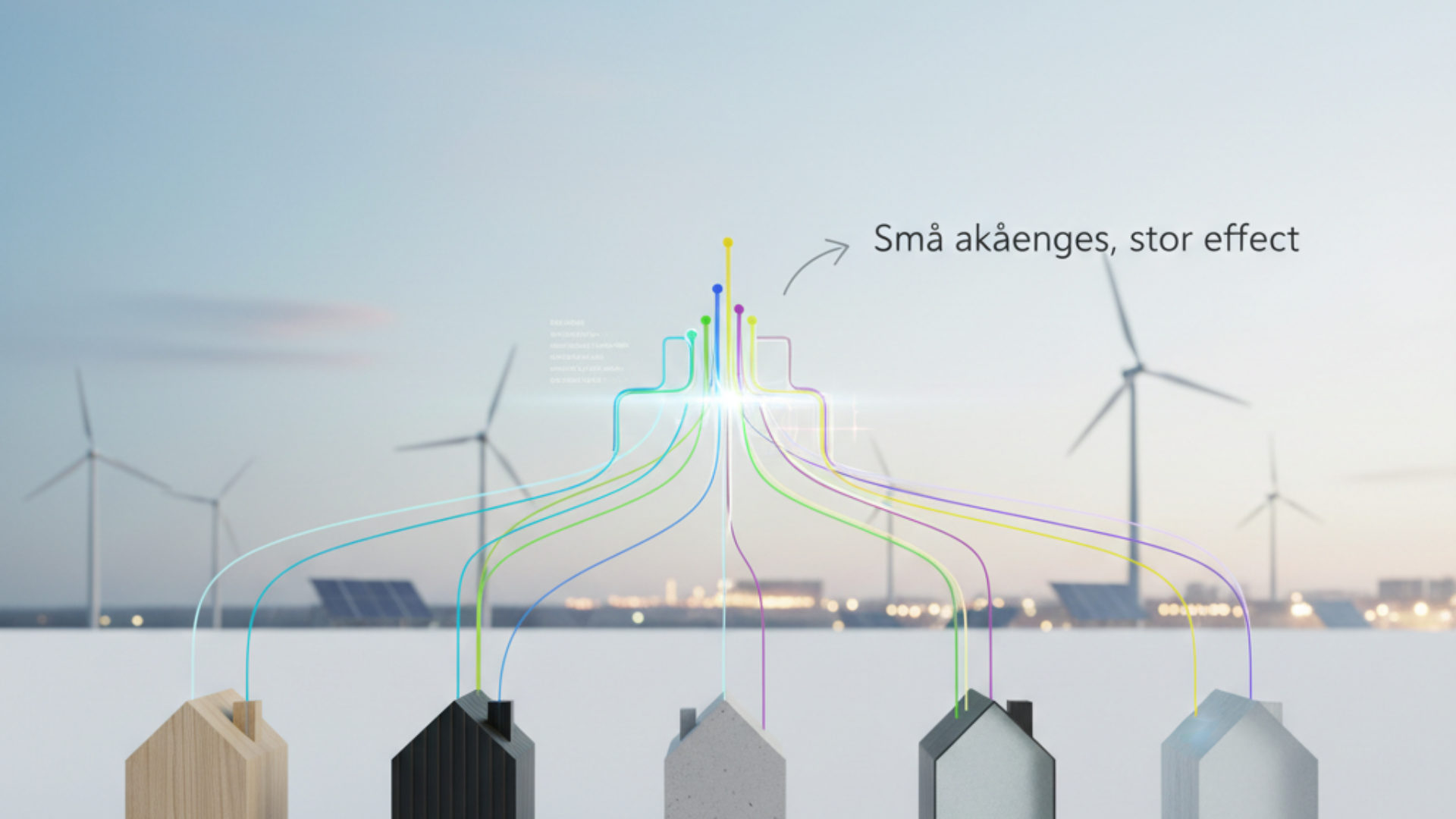 Hvilket er det bedste elselskab for dig? Små ændringer, stor effekt